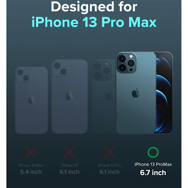 RINGKE FUSION MATTE - iPhone 13 Pro Max - Klar Transparent