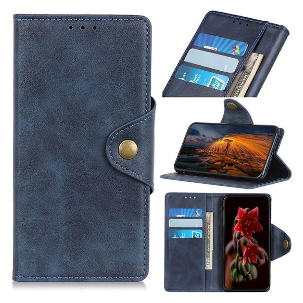 Alpha Huawei Nova 6 etui – Blå Blue