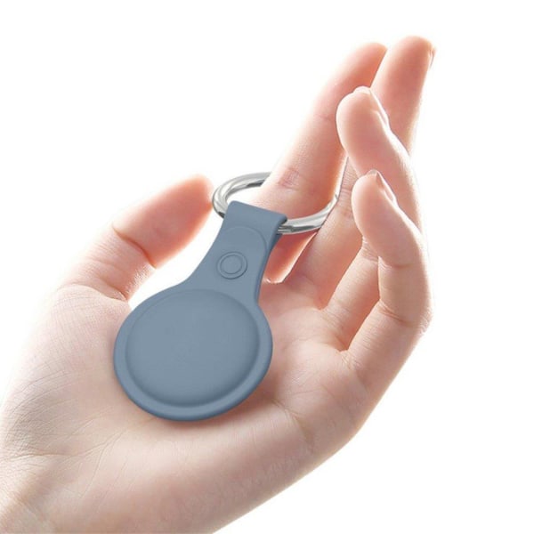 AirTags sneaky silicone cover - Baby Blue Blue