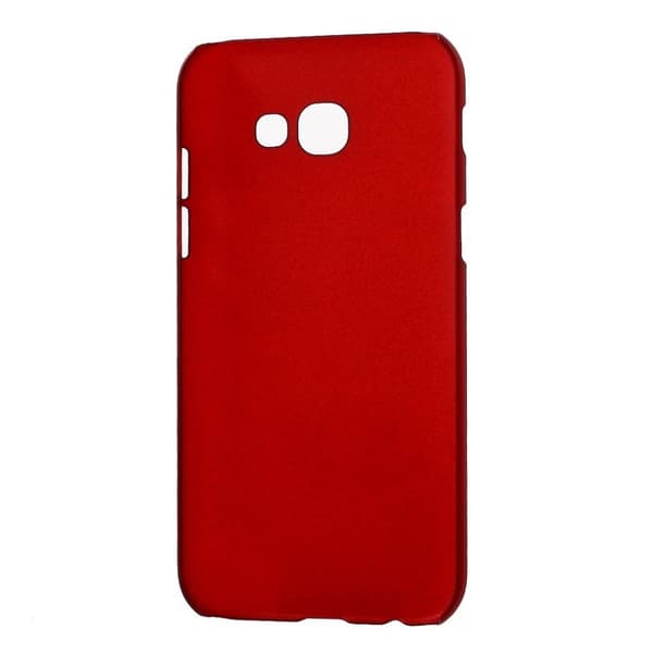 Samsung Galaxy A5 (2017) deksel av gummiert plast - Rød Red