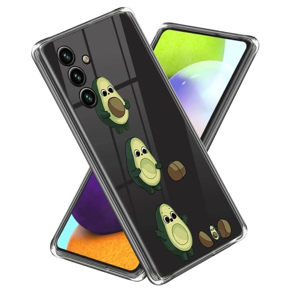 Deco Samsung Galaxy A24 4G Etui - Avokado Green