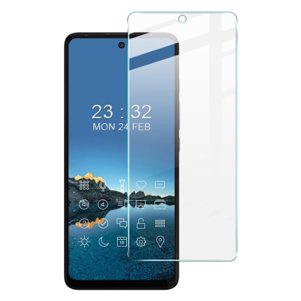 IMAK H karkaistu lasinen näytönsuoja Motorola Moto G60s Transparent