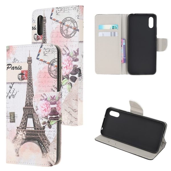 Wonderland Samsung Galaxy M02 / A02 Flippetui - Tower Multicolor