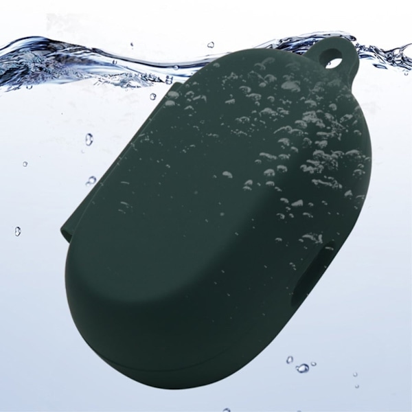 Jabra Elite 7 Active silikonfodral med nyckelring - Röd Röd