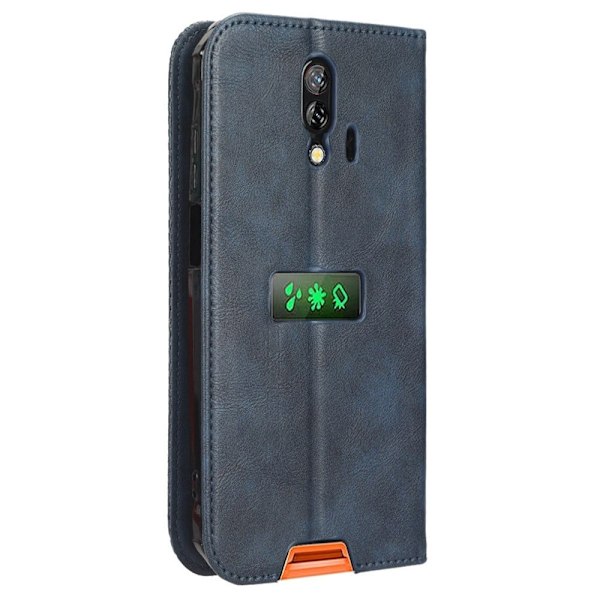 Bofink Vintage Blackview Bv7200 Nahkakotelo - Sininen Blue