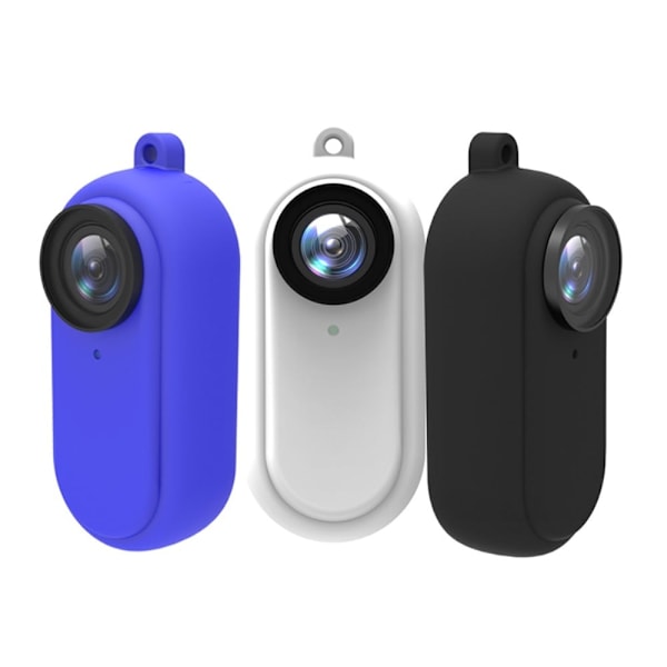 Insta360 Go2 AI65 silikoneovertræk - Blå Blue