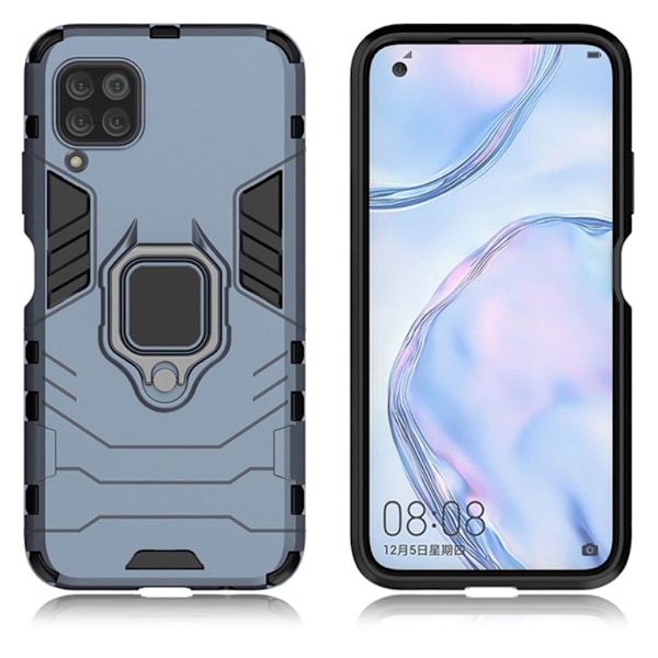 Ring Guard skal - Huawei P40 Lite / Nova 6 SE - Blå Blå