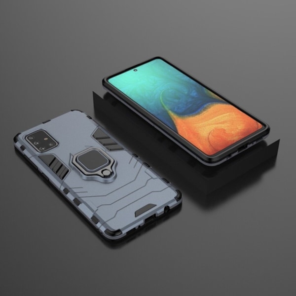 Ring Guard - Samsung Galaxy A71 - Sininen Blue