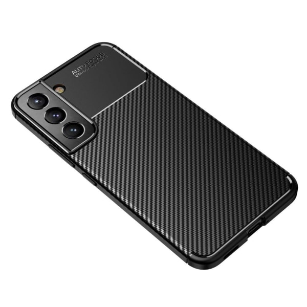 Carbon Shield Samsung Galaxy S22 Plus skal - Svart Svart