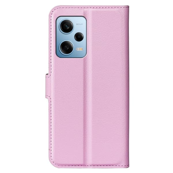 Classic Xiaomi Redmi Note 12 Pro Flippetui - Rosa Pink