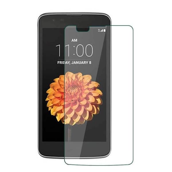 LG K7 Screen Cover in Hardened Glass Transparent