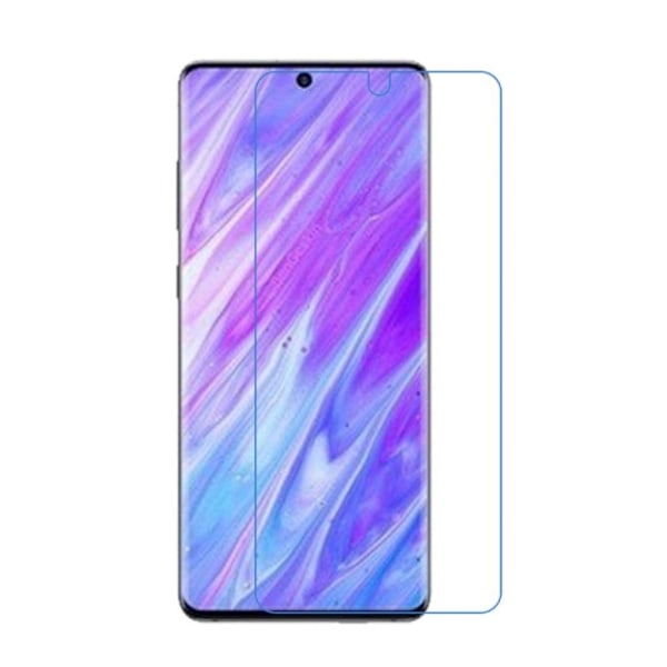 Ultraklar LCD skærmbeskyttelse til Samsung Galaxy S20 Ultra Transparent