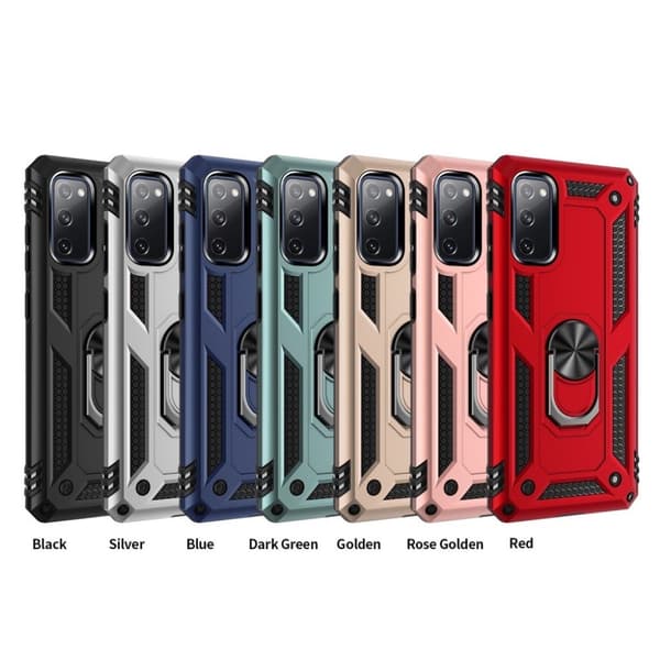 Bofink Combat Samsung Galaxy S20 FE 5G / Samsung Galaxy S20 FE kotelot - Musta Black