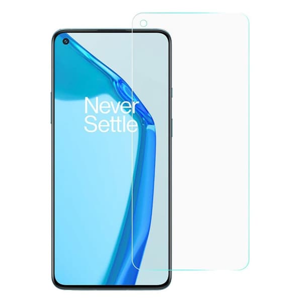 0.3mm härdat glas OnePlus 9R skärmskydd Transparent