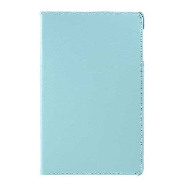 Samsung Galaxy Tab A 10.1 (2019) litchi læretui - Baby Blå Blue