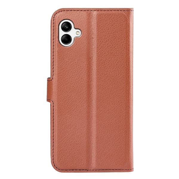 Classic Samsung Galaxy A04 Flippetui - Brun Brown