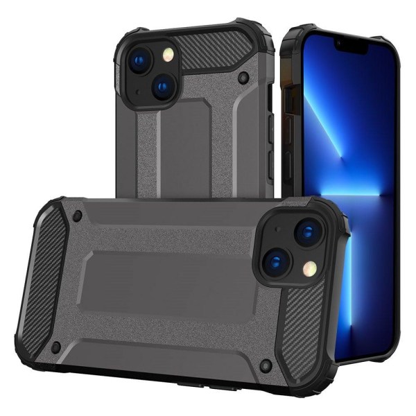 Armour Guard iPhone 13 skal - Silver/Grå Silvergrå