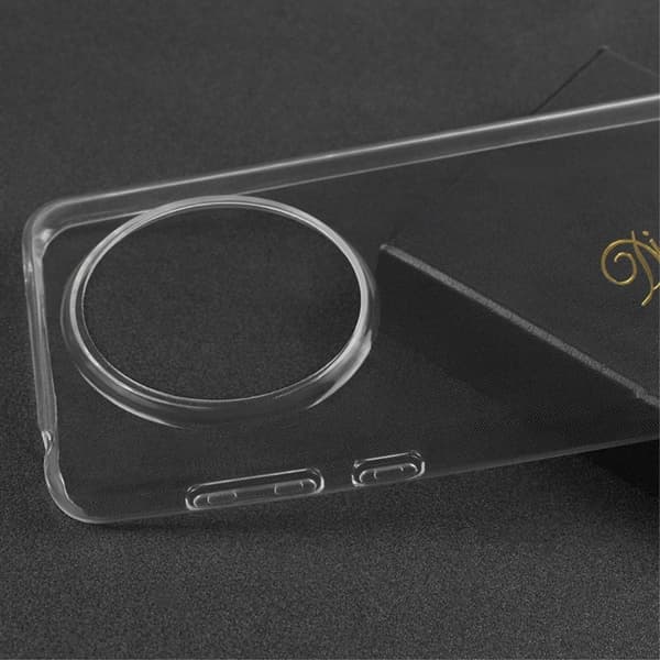 Erittäin ohut läpinäkyvä tapaus Huawei Mate 60:lle Transparent