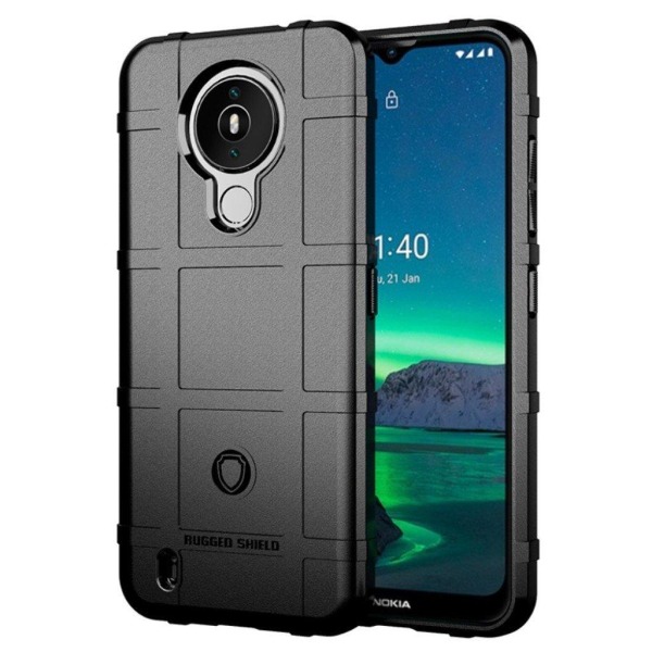 Rugged Shield case - Sort Black