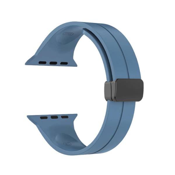 Apple Watch Series 8 (45mm) / Watch Ultra silikonerem - Blå Blue
