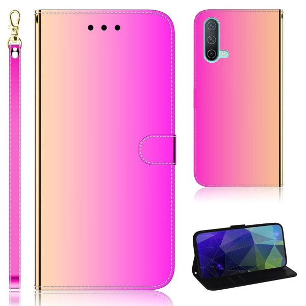 Mirror OnePlus Nord CE 5G fodral - Rosa Rosa