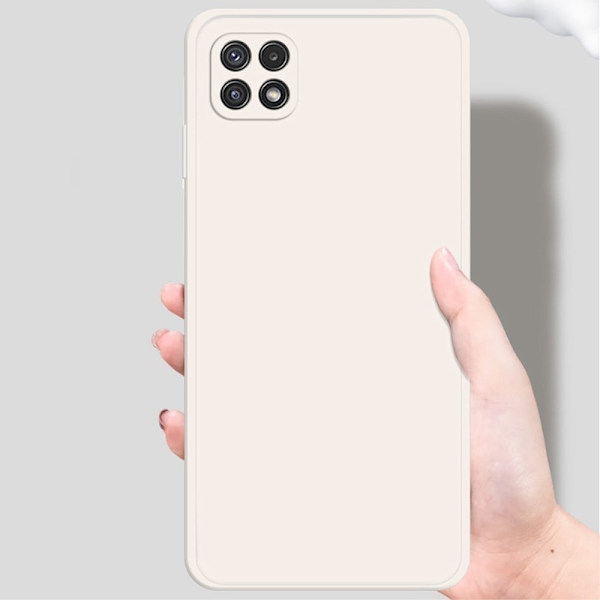 Skråt gummicover mod fald til Samsung Galaxy A22 5G - Grøn Green