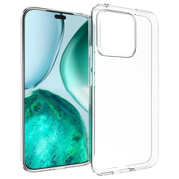 Honor X8c 4G Clear Telefonskal Vattenstämpelresistent Flexibelt bakstycke Transparent
