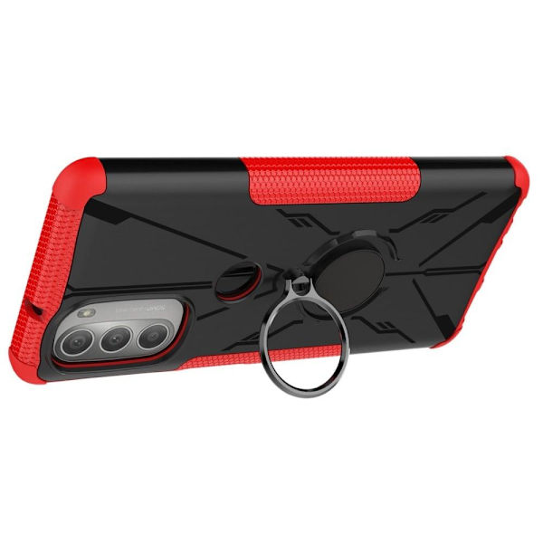 Magneettikannatin Motorola Moto G51 5G:lle - Punainen Red