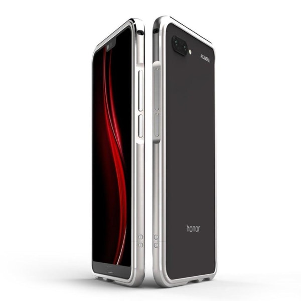 Huawei Honor 10 Ruuvillinen Galvanoitu Puhelimen Kehys Puskuri S Silver grey