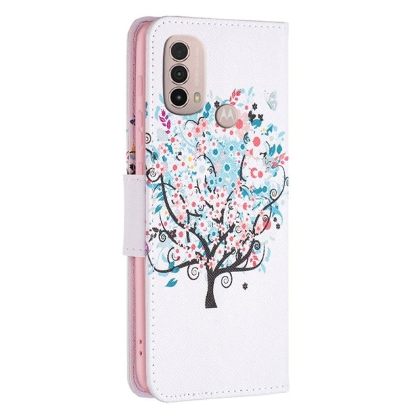 Wonderland Motorola Moto E30 / Motorola Moto E40 fodral -Rosa Rosa