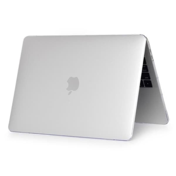 MacBook Pro 16 (2019-) behagelig matt etui - Gjennomsiktig Transparent
