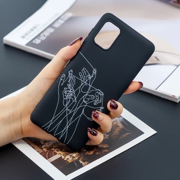Imagine Samsung Galaxy A31 kotelot - Kädet White