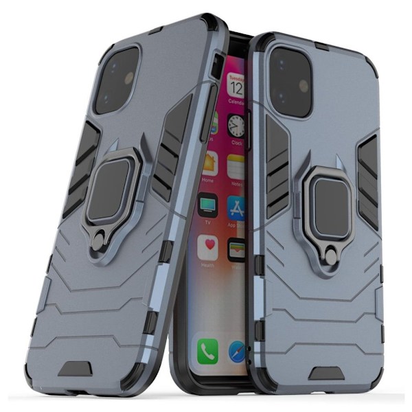 Ring Guard iPhone 11 etui - Mørkeblå Blue