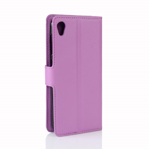 Asus ZenFone Live (ZB501KL) moderni nahkakotelo - Violetti Purple