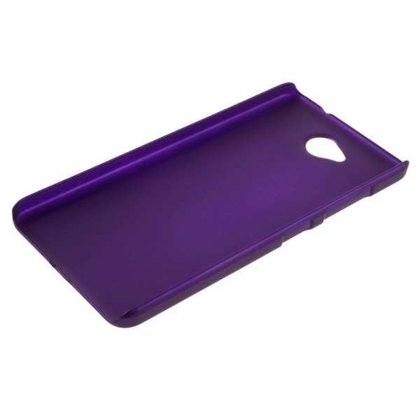 Microsoft Lumia 650 Kumi Päällystetty Kova Pc Muovikuori - Viole Purple