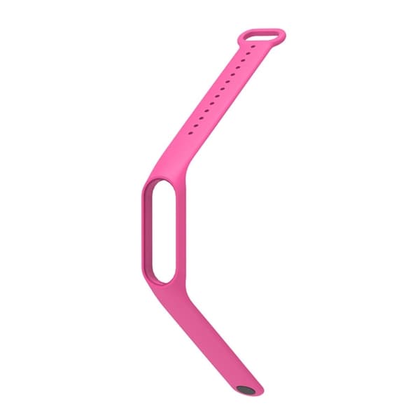Xiaomi Mi Band 7 klokkerem i silikon - Rosa Pink