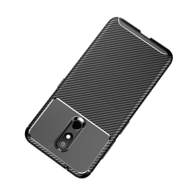 Carbon Shield Nokia 3,2 case - Svart Black