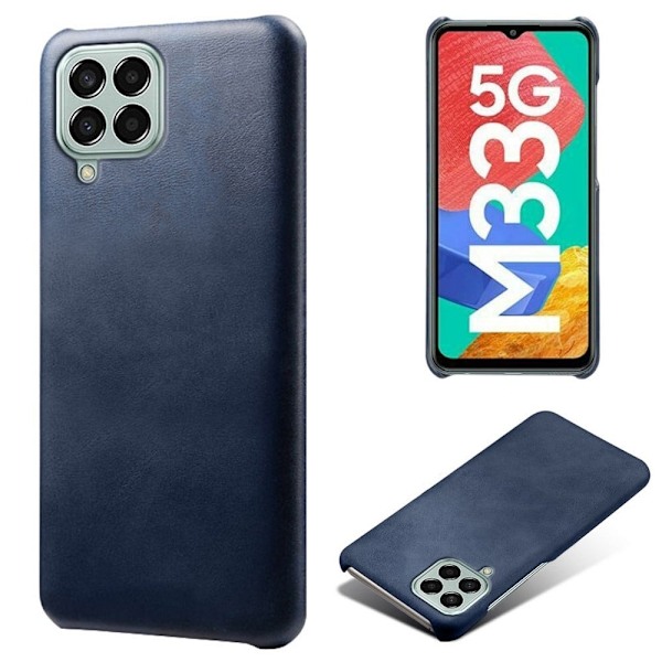 Prestige Samsung Galaxy M33 5G deksel - Blå Blue