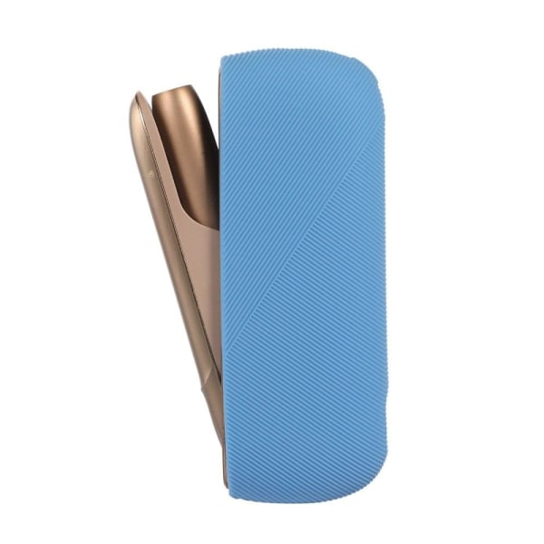 IQOS 3 DUO simple silicone cover - Blue Blå