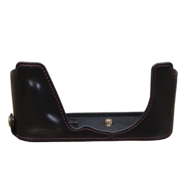 Leica CL halvkropp skinnveske - Svart Black