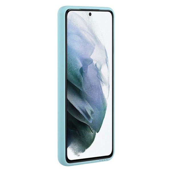 Samsung Galaxy S23 Plus skal med korthållare - Blå Blå