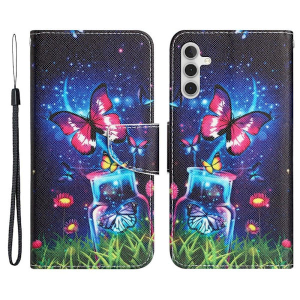 Wonderland Samsung Galaxy A34 5G fodral -Flerfärgad multifärg