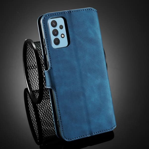 DG.MING Samsung Galaxy A32 retroetui - Blå Blue