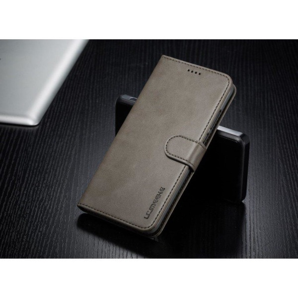 LC.IMEEKE Huawei P30 Lite lompakko suojakotelo - Harmaa Silver grey