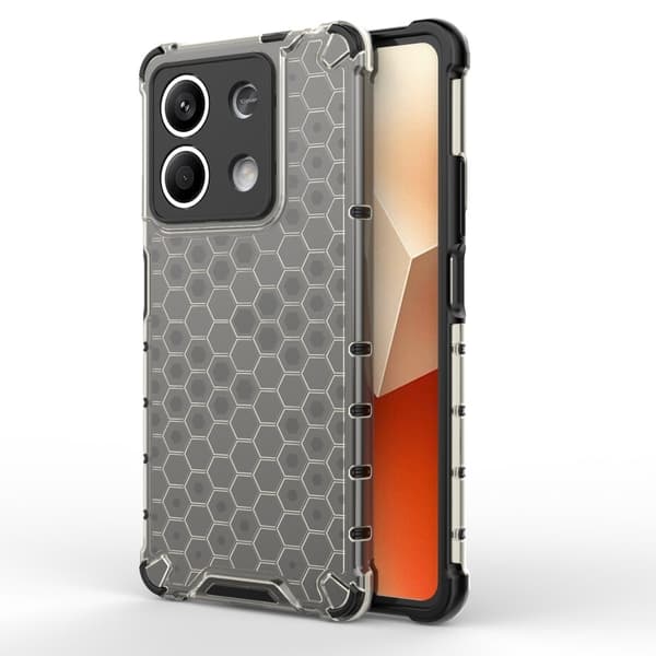 Bofink Honeycomb Xiaomi Redmi Note 13 skal - Svart Svart