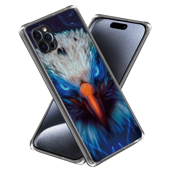 Deco iPhone 16 Pro deksel - Falk Blue
