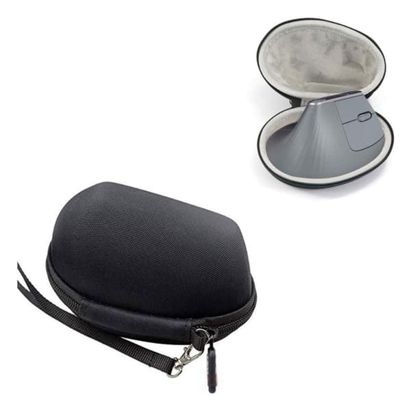 Logitech MX Vertical EVA transportabel etui - Sort / Grå Black
