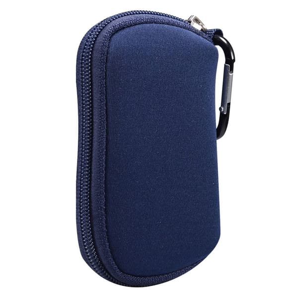 AirPods Pro bärbart nylonskydd med karbinhake - Blå Blå