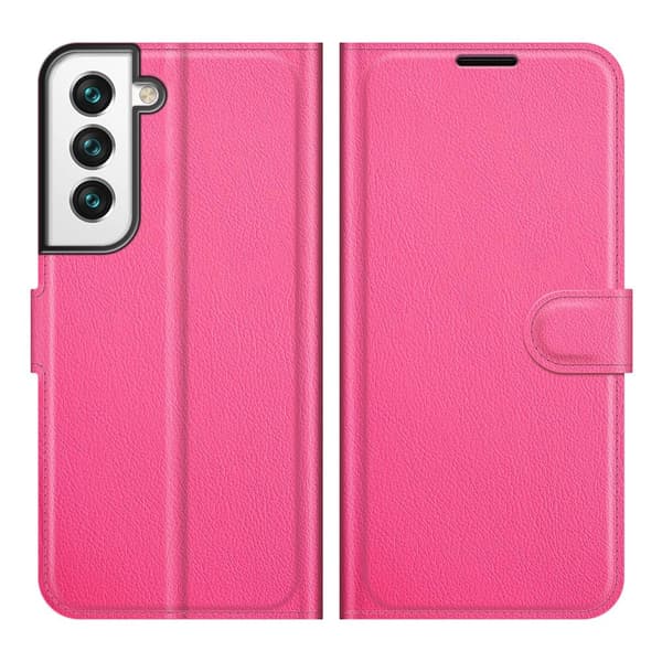 Classic Samsung Galaxy S22 Plus Flip Suojakotelo - Rose Pink