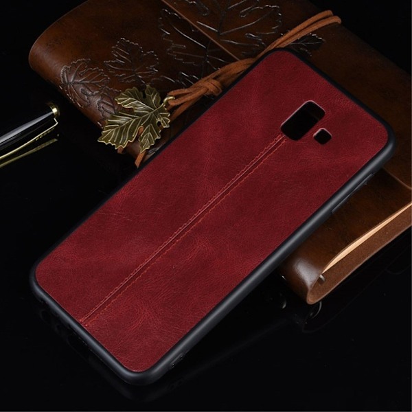Admiral Samsung Galaxy J6 Plus (2018) deksel - Rød Red